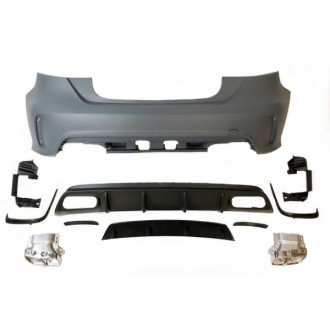 Pare-Choc Arièrre Mercedes W176 2012-2017 A45 Look AMG...