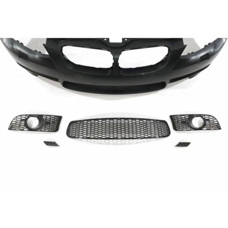 Pare-Choc Avant BMW E92 / E93 10-12 LCI Look M3 Antibrouillards Grilles
