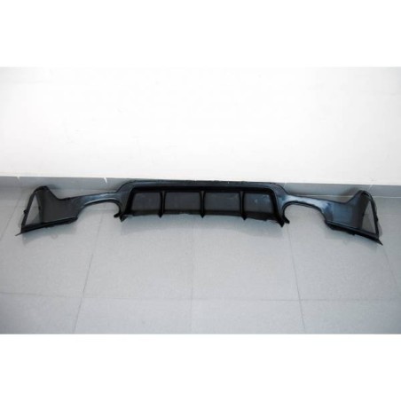 Diffuseur arrière BMW F32 / F33 / F36 Look M Performance 2 Sortie double