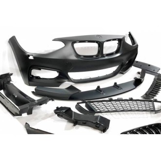 Pare-Choc Avant BMW F20 / F21 3-5P 12-14 Look M235i Spoiler 2