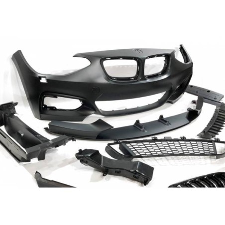 Pare-Choc Avant BMW F20 / F21 3-5P 12-14 Look M235i Spoiler