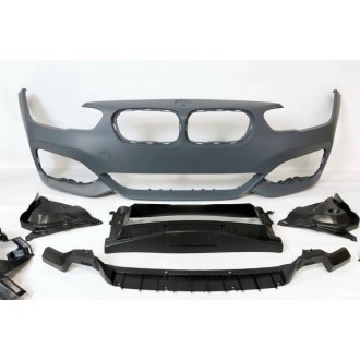 Pare-Choc Avant BMW F20 /F21 LCI 15-19 look M-Tech 2