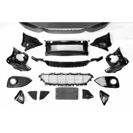 Pare-Choc Avant BMW F20 /F21 LCI 15-19 look M-Tech