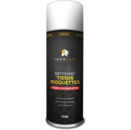 NETTOYANT TISSUS AEROSOL 500ML