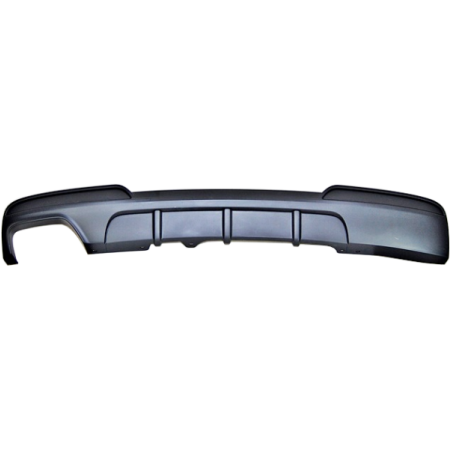 Diffuseur arrière BMW F10/ F11 10-16 look Performance 1 Sortie