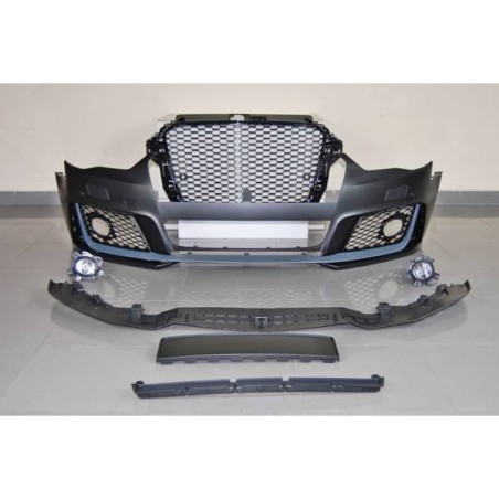 Pare-Choc Avant Audi A3 V8 13-15 Sportback / 3 Porte Look RS3 II Antibrouillard
