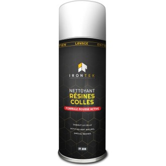 NETTOYANT RESINE COLLE AEROSOL 500M