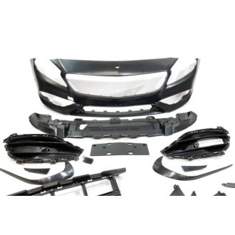 Pare-Choc Avant Mercedes W176 A45 2016-2018 Look AMG 2