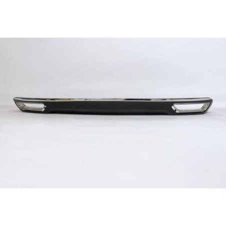 Diffuseur arrière Audi A6 Sedan / Avant C7 4G 2011-2015 Look W12 ABS