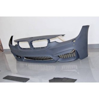 Pare-Choc Avant BMW F30-F31 Look M4 ABS 2