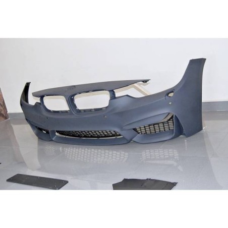 Pare-Choc Avant BMW F30-F31 Look M4 ABS
