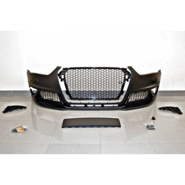 Pare-Choc Avant Audi A4 B8 13-16 Look RS4