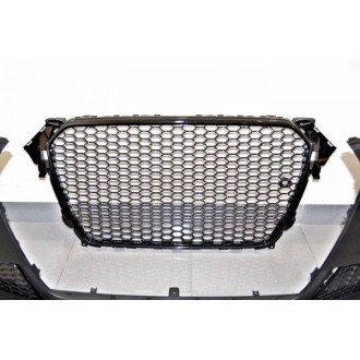 Pare-Choc Avant Audi A4 B8 13-16 Look RS4 2
