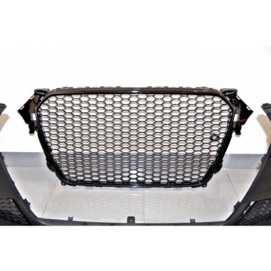 Pare-Choc Avant Audi A4 B8 13-16 Look RS4