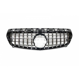 Calandre Mercedes W176 2012-2015 Look GTR Black