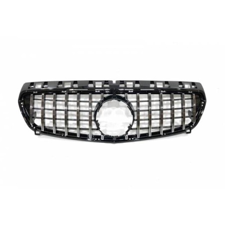 Calandre Mercedes W176 2012-2015 Look GTR Black