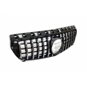 Calandre Mercedes W176 2012-2015 Look GTR Black 2
