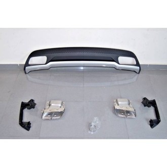 Déflecteur Arrière Mercedes W176 2012-2018 Look A45 ABS