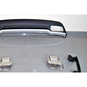 Déflecteur Arrière Mercedes W176 2012-2018 Look A45 ABS 2