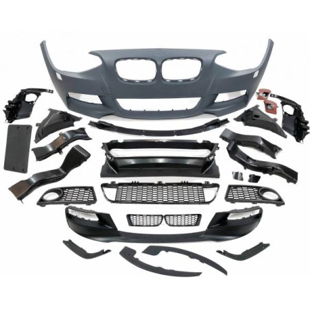 Pare-Choc Avant BMW F20 / F21 12-14 3-5P Look M-Performance ABS