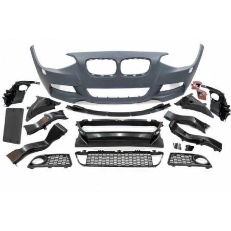 Pare-Choc Avant BMW F20 / F21 12-14 3-5P Look M-Performance ABS