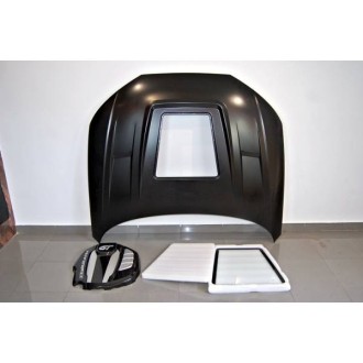 Capot AUDI A4 B9 2016+ Metal 2
