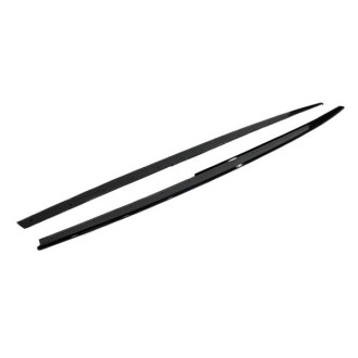 Diffuseur Jupes BMW F32/ F33 /F36 Mtech Noir brillant 2