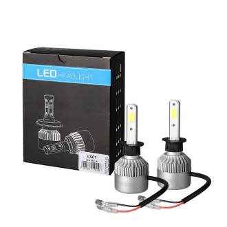 2 AMPOULES LED H1 80W 9 A 32V 1000