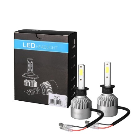 2 AMPOULES LED H1 80W 9 A 32V 1000