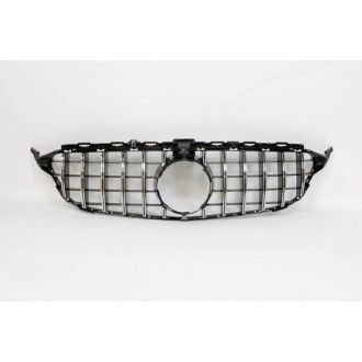 Calandre Mercedes W205 2014-2018 Look GTR Caméra