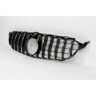 Calandre Mercedes W205 2014-2018 Look GTR Caméra 2