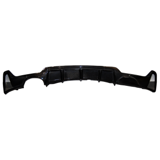 Diffuseur arrière  BMW  F32 / F33 / F36 Carbone 1 Sortie...