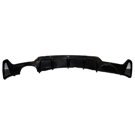 Diffuseur arrière  BMW  F32 / F33 / F36 Carbone 1 Sortie double
