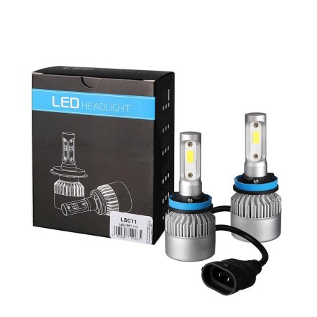 2 AMPOULES LED H11 80W 9 A 32V 1000