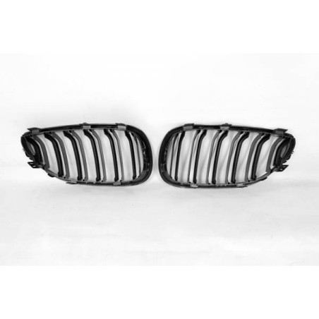 Pare-Choc Avant BMW E60 04-09 Type M4 Grille Plastique