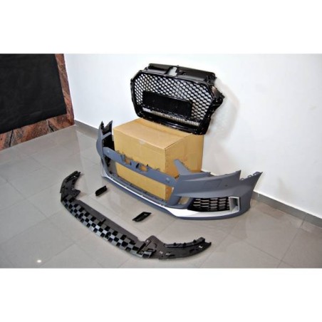 Pare-Choc Avant Audi A3 2016+ 4 Porte / Cabriolet Look RS3