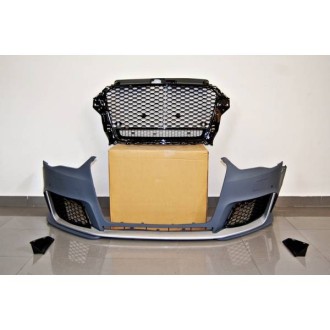 Pare-Choc Avant Audi A3 2013-2015 4 Porte / Cabriolet...