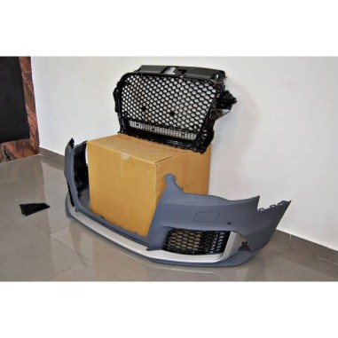 Pare-Choc Avant Audi A3 2013-2015 4 Porte /...