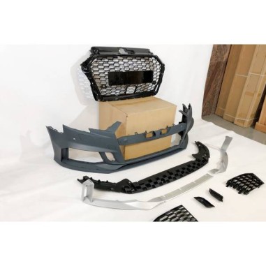 Pare-Choc Avant Audi A3 2016 Sportback  Look RS3