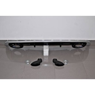 Diffuseur arrière Audi A6 Sedan / Avant C6 2009-2012 Look...