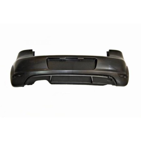 Pare-choc arrière Volkswagen Golf 6 look GTI 1 Sortie ABS