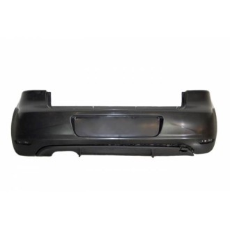 Pare-choc arrière Volkswagen Golf 6 look GTI 1 Sortie ABS 2