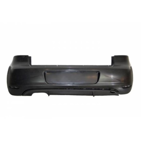 Pare-choc arrière Volkswagen Golf 6 look GTI 1 Sortie ABS
