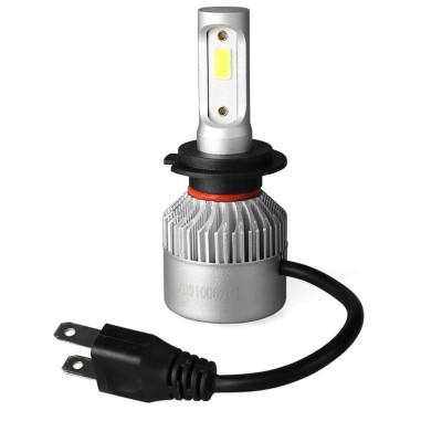 2 AMPOULES LED H7 80W 9 A 32V 10000