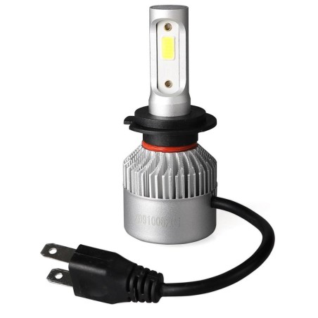2 AMPOULES LED H7 80W 9 A 32V 10000