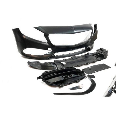 Pare-Choc Avant Mercedes W176 A45 2012-2015 Look AMG