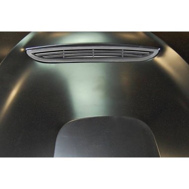 Capot BMW E90 / E91 09-12 LCI Look GTS Métal