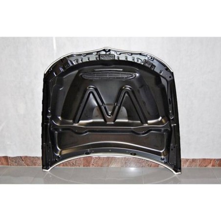 Capot BMW E90 / E91 09-12 LCI Look GTS Métal