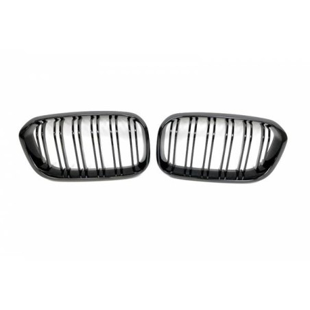 Calandre BMW F20 / F21 LCI Look M1 Noir brillant