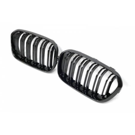 Calandre BMW F20 / F21 LCI Look M1 Noir brillant